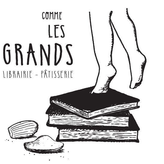 logo Librairie Comme les grands