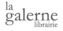 logo de la librairie La Galerne