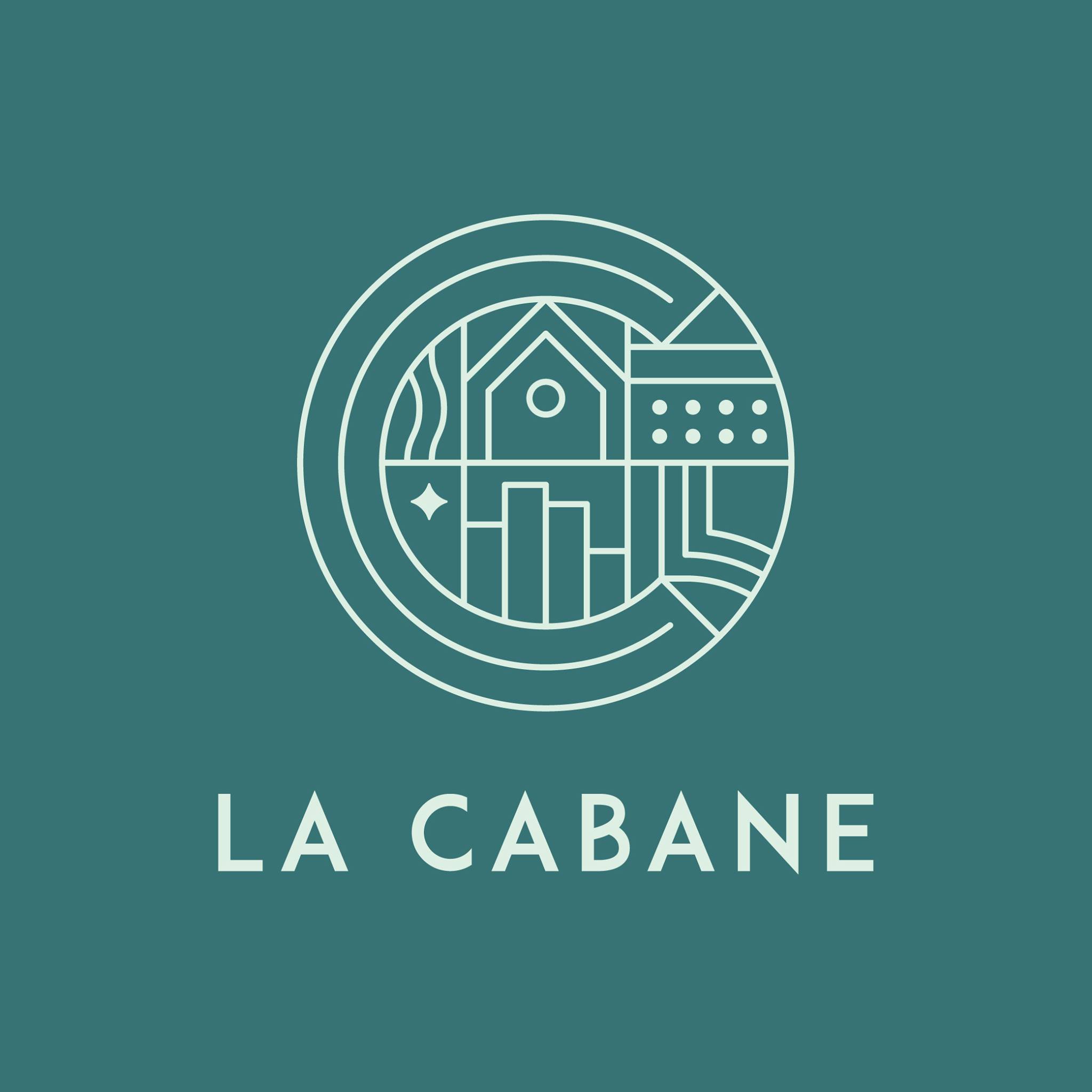 logo de la librairie La Cabane