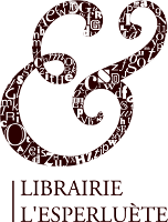logo de la librairie L'esperluette